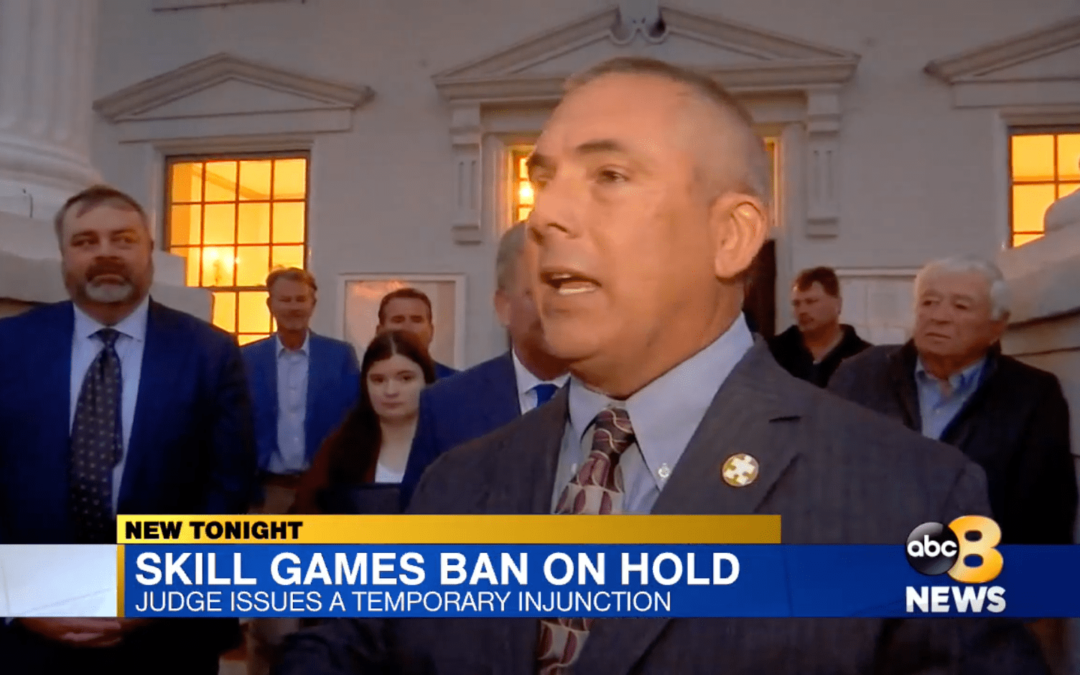 Ban On Skill Games Temporarily Lifted As Trial Between Former NASCAR Driver And State Of Virginia Continues